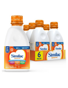 Fórmula Infantil Similac Sensitive 946 ml x 6 - Lactosa Sensible
