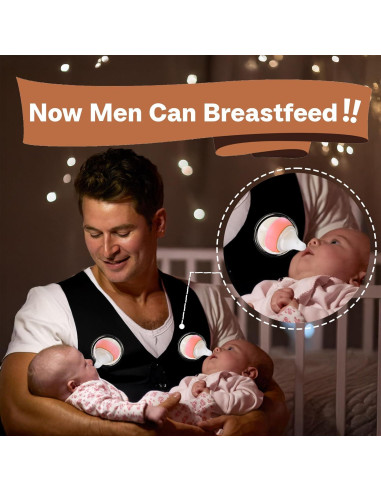 Camisa de Mezclilla Milker Masculina para Papás - Regalo Divertido