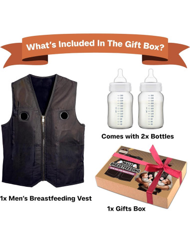 Camisa de Mezclilla Milker Masculina para Papás - Regalo Divertido