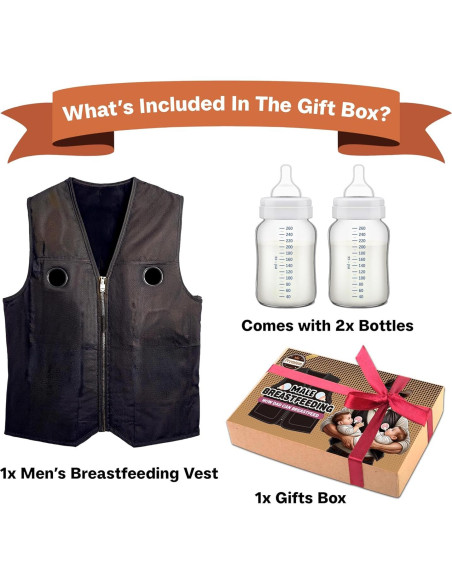 Camisa de Mezclilla Milker Masculina para Papás - Regalo Divertido