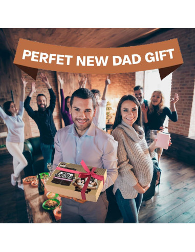 Camisa de Mezclilla Milker Masculina para Papás - Regalo Divertido