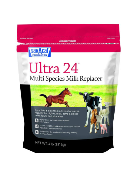 Reemplazo de Leche Grado A Ultra 24 Monster Pets 1.81kg