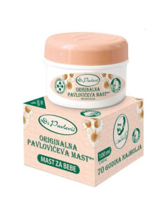 Ungüento Dr Pavlovic 100ml Cuidado Piel Bebé Manzanilla