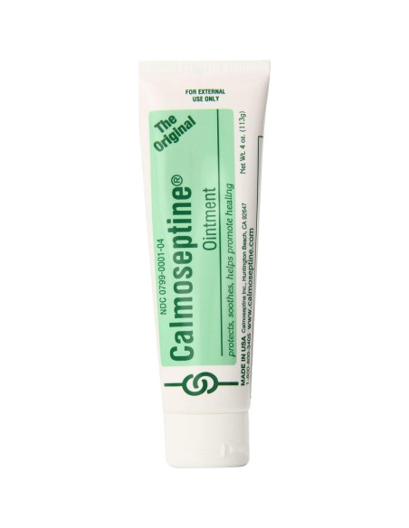 Ungüento Calmoseptine para Erupciones por Pañal 136g