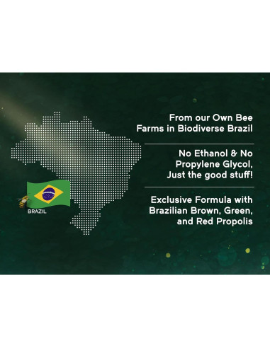 Spray Nasal NaturaNectar con Propóleos Brasileños 3 Paquete