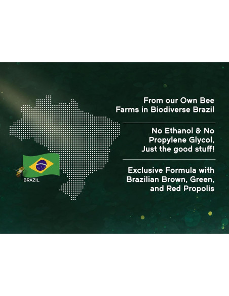 Spray Nasal NaturaNectar con Propóleos Brasileños 3 Paquete