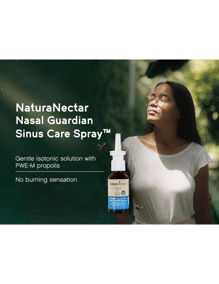 Spray Nasal NaturaNectar con Propóleos Brasileños 3 Paquete