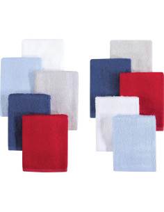 Paquete de 10 Pañuelos Lujosos Pequeño Tesoro Unisex 25.4cm 2