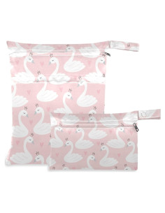 Bolsa Húmeda Reutilizable Visesunny 30x36cm con Cremallera