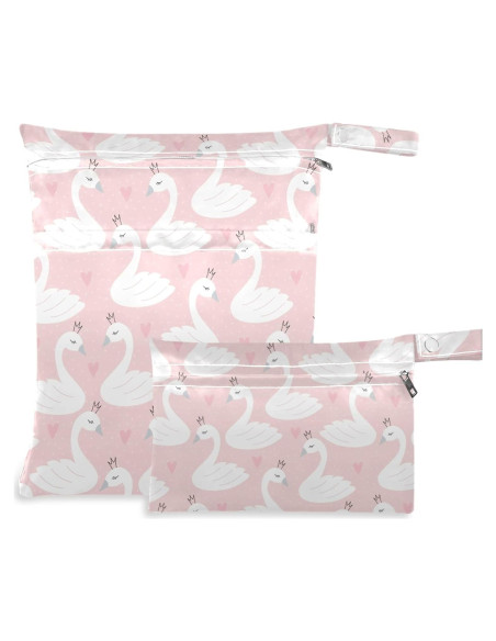 Bolsa Húmeda Reutilizable Visesunny 30x36cm con Cremallera