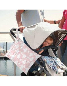 Bolsa Húmeda Reutilizable Visesunny 30x36cm con Cremallera 2