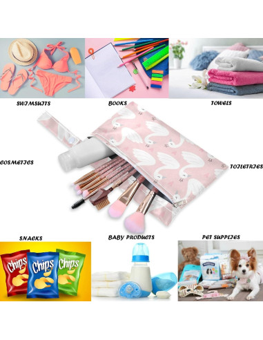 Bolsa Húmeda Reutilizable Visesunny 30x36cm con Cremallera