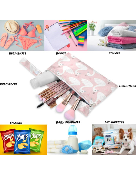 Bolsa Húmeda Reutilizable Visesunny 30x36cm con Cremallera