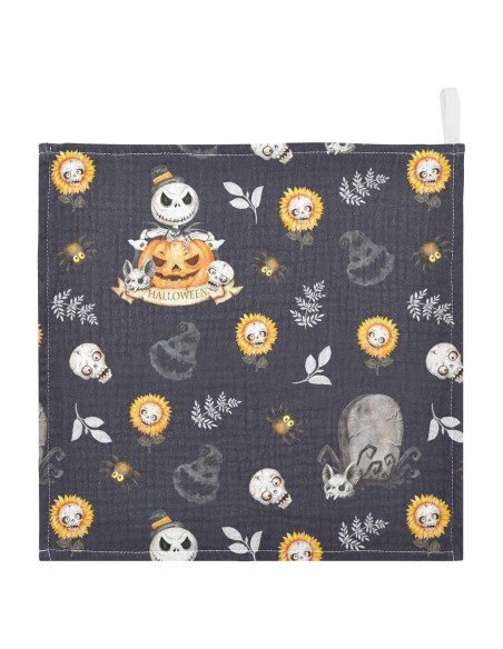 Pañales de Muselina Halloween vvfelixl 30x30 cm 5 Piezas