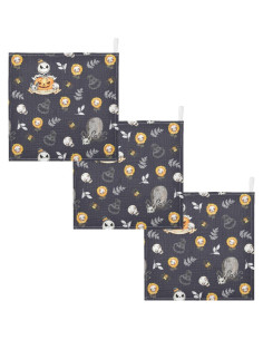 Pañales de Muselina Halloween vvfelixl 30x30 cm 5 Piezas 2