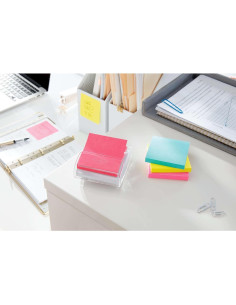 Notas Adhesivas Súper Pegajosas Post-it Neones Supernova 10 Blocs 2