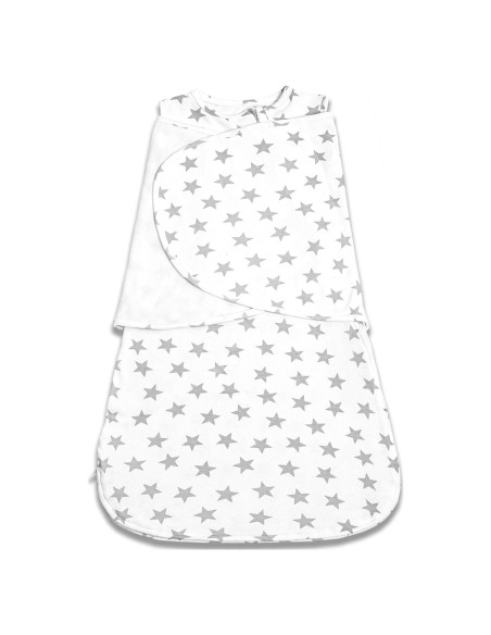Saco de Sueño Ajustable para Bebés AugTwig 3-6 Meses Algodón