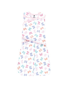 Saco de Sueño Convertible Hudson Baby Mariposa Pastel 0-3 Meses