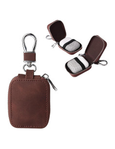 Funda para Auriculares Inalámbricos Genérico Marrón Compacta