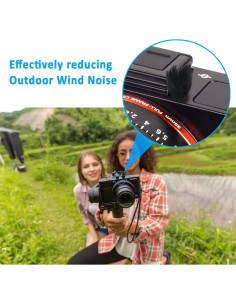 Filtro de Viento para Micrófono de Cámara YOUSHARES 10 PCS 2