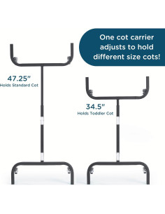 Transportador de Cots Universal Angeles para 50 Cots 2