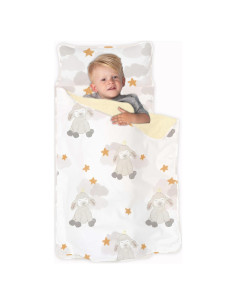 Saco de Dormir JumpOff Jo Corderito 109x51 cm para Niños