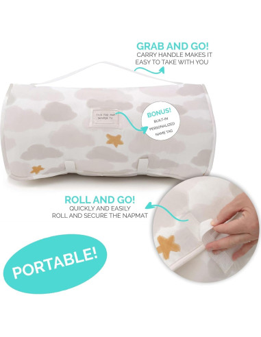 Saco de Dormir JumpOff Jo Corderito 109x51 cm para Niños