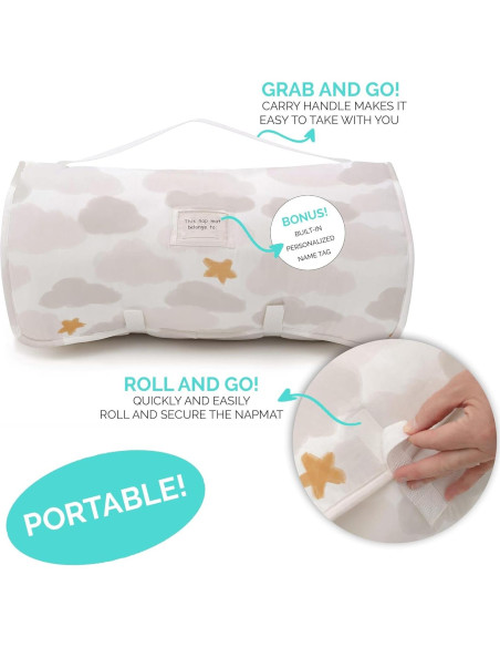 Saco de Dormir JumpOff Jo Corderito 109x51 cm para Niños