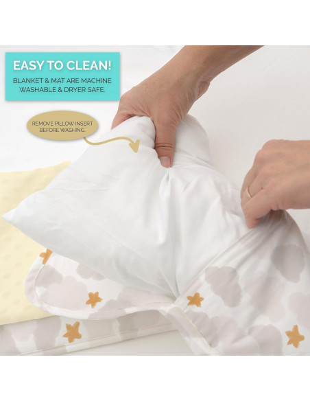 Saco de Dormir JumpOff Jo Corderito 109x51 cm para Niños