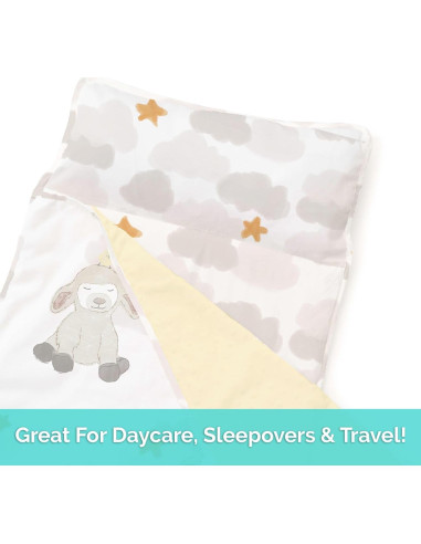 Saco de Dormir JumpOff Jo Corderito 109x51 cm para Niños