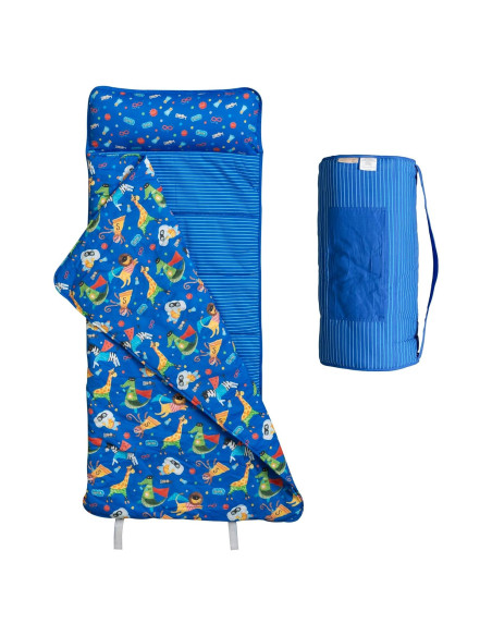 Colchoneta para Niños Maison d'Hermine Superhéroe 139.7x68.6cm