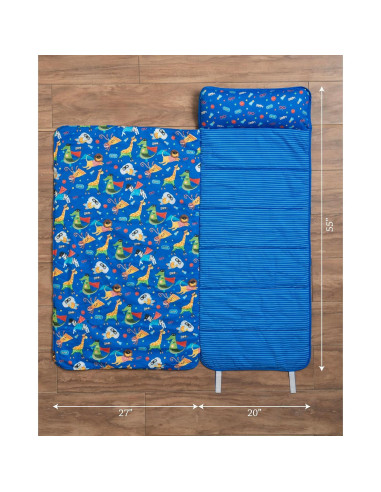 Colchoneta para Niños Maison d'Hermine Superhéroe 139.7x68.6cm