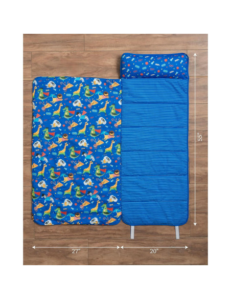 Colchoneta para Niños Maison d'Hermine Superhéroe 139.7x68.6cm