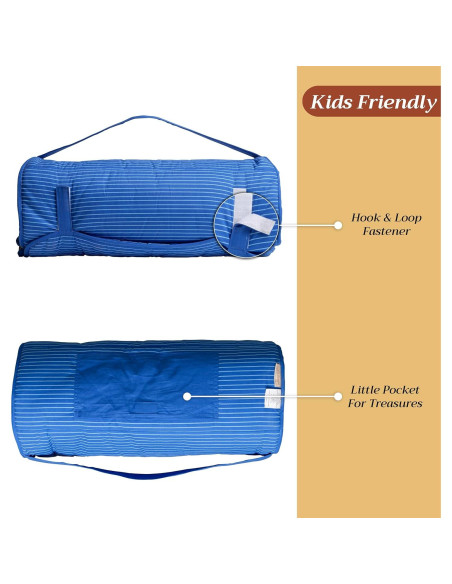 Colchoneta para Niños Maison d'Hermine Superhéroe 139.7x68.6cm