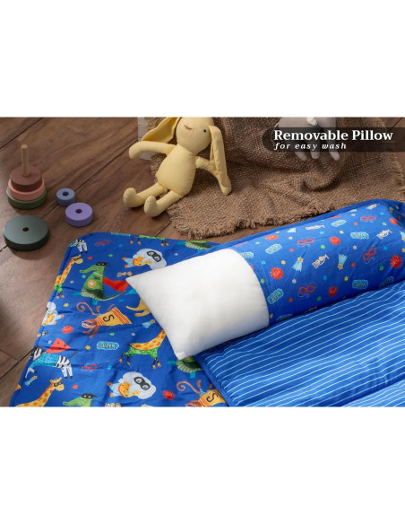 Colchoneta para Niños Maison d'Hermine Superhéroe 139.7x68.6cm