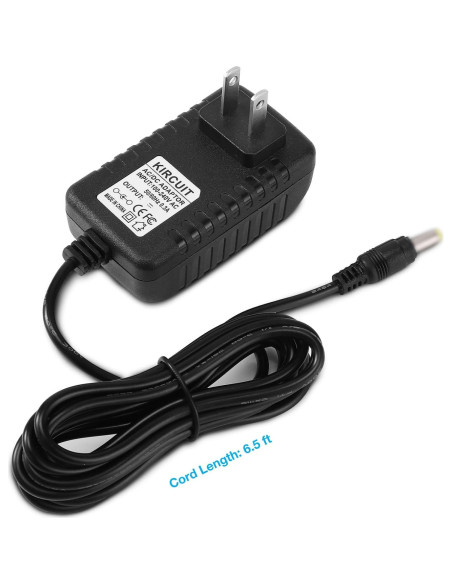 Adaptador de corriente USB 2m Kircuit para monitor Owlet