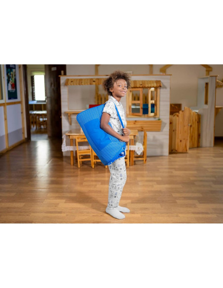 Colchoneta para Niños Maison d'Hermine Superhéroe 139.7x68.6cm