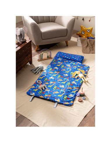 Colchoneta para Niños Maison d'Hermine Superhéroe 139.7x68.6cm