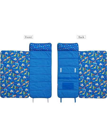 Colchoneta para Niños Maison d'Hermine Superhéroe 139.7x68.6cm