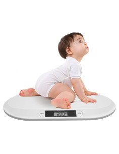Escala Digital para Bebés CAIHAOA 20kg Alta Precisión LCD