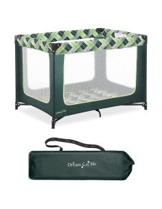 Parque Infantil Portátil Dream On Me Zoom Verde - Plegable y Ligero
