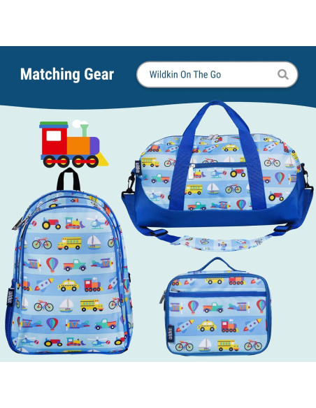 Colchoneta de Siesta Wildkin Microfibra 127x51 cm con Almohada