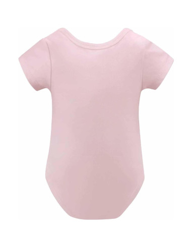 Body de Bebé Unisex Gangsta Napper - 100% Algodón - Rosa Claro