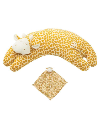 Conjunto de regalo manta y almohada Angel Dear Jirafa