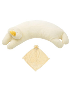 Conjunto de regalo manta y almohada Angel Dear Pato