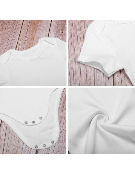 Bodysuit de Bebé Unisex Gangsta Napper - Algodón 100% - 3 meses