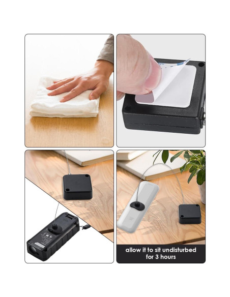 Cuerda Retráctil I3C para Control Remoto 2M - 2 Pcs