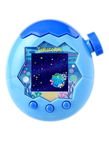 Tamagotchi Paraíso Bandai - Agua Azul, Juego Electrónico