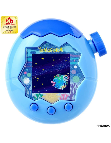 Tamagotchi Paraíso Bandai - Agua Azul, Juego Electrónico