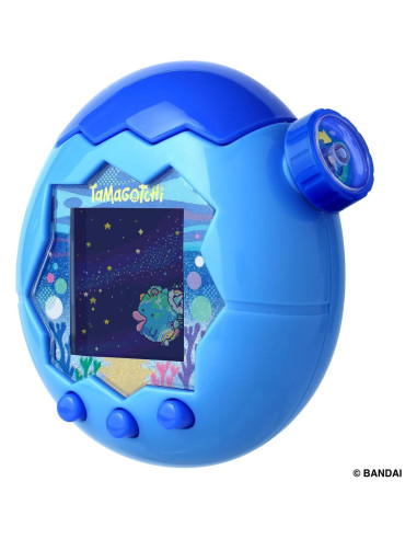 Tamagotchi Paraíso Bandai - Agua Azul, Juego Electrónico
